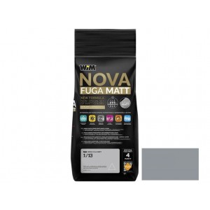 Зат WIM  NOVA FUGA MATT 1/13  2кг цементний  (сірий) (1 сорт)