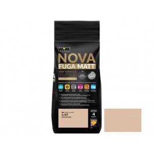 Зат WIM  NOVA FUGA MATT 1/47  2кг капучіно (1 сорт)