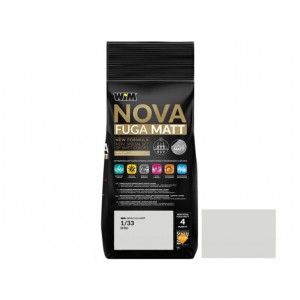 Зат WIM  NOVA FUGA MATT 1/33  2кг екрю (1 сорт)