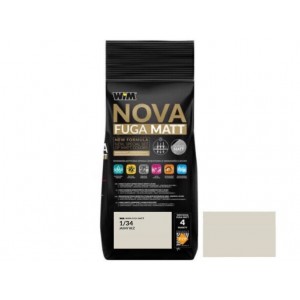 Зат WIM  NOVA FUGA MATT 1/34  2кг св-беж (1 сорт)