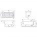 uBA170CAS2V-01 O.NOVO/CASSANDRA Ванна 170х75см (1 сорт) uBA170CAS2V-01 O.NOVO/CASSANDRA Ванна 170х75см (1 сорт)