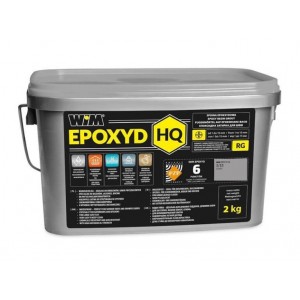 Зат WIMEPOXYD HQ 1/13 2кг сірий (1 сорт)
