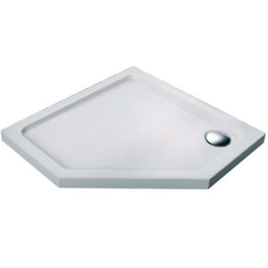 FTR0223 COMFORT Піддон душовий, п'ятикутн., 100х100, з сифоном (1 сорт)