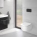 5656RS01 AVENTO Унітаз підвісний DirectFlush з кришкою QuickRelease/SoftClosing, White Alpin (1 сорт)