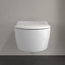 5656RS01 AVENTO Унітаз підвісний DirectFlush з кришкою QuickRelease/SoftClosing, White Alpin (1 сорт)
