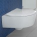 5656RS01 AVENTO Унітаз підвісний DirectFlush з кришкою QuickRelease/SoftClosing, White Alpin (1 сорт)