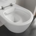 5656RS01 AVENTO Унітаз підвісний DirectFlush з кришкою QuickRelease/SoftClosing, White Alpin (1 сорт)