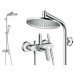 27269000 Crometta S 240 1jet Showerpipe Душова система д/душа (1 сорт)
