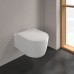 5656HR01 AVENTO Унітаз підвісний DirectFlush з кришкою QuickRelease/SoftClosing, White Alpin (1 сорт)