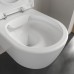 5656HR01 AVENTO Унітаз підвісний DirectFlush з кришкою QuickRelease/SoftClosing, White Alpin (1 сорт)