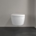 5656HR01 AVENTO Унітаз підвісний DirectFlush з кришкою QuickRelease/SoftClosing, White Alpin (1 сорт)