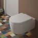 5656HR01 AVENTO Унітаз підвісний DirectFlush з кришкою QuickRelease/SoftClosing, White Alpin (1 сорт)