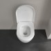 5656HR01 AVENTO Унітаз підвісний DirectFlush з кришкою QuickRelease/SoftClosing, White Alpin (1 сорт)