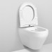 C701700WH SPIRIT Унітаз підвісний FlashClean (1 сорт) C701700WH SPIRIT Унітаз підвісний FlashClean (1 сорт)