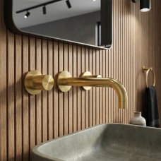40538OPPO2AEU AQUA Зовнішня частична змішувача для раковини на 220 мм вилив, золото матовий (1 сорт) 40538OPPO2AEU AQUA Зовнішня частична змішувача для раковини на 220 мм вилив, золото матовий (1 сорт)