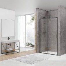 FEN3540B ART Душові двері 1200, чорний матовий, без піддона, скло прозоре (1 сорт) FEN3540B ART Душові двері 1200, чорний матовий, без піддона, скло прозоре (1 сорт)