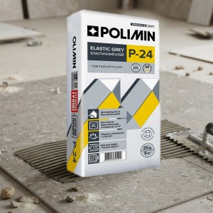 Клей еластичний WS P-24 Elastic 25кг (сірий) (1 сорт)