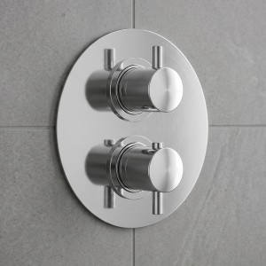 LN018200.21 LESS MINIMAL Зовнішня частина змішувача для душу, хром (1 сорт)