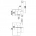 ZDUP112NO TWEET SQUARE MIX Tondo Набір гігієнічного душу, чорний мат (1 сорт) ZDUP112NO TWEET SQUARE MIX Tondo Набір гігієнічного душу, чорний мат (1 сорт)