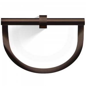 0585317 CENTURY HTR Тримач рушнику, dark bronze (1 сорт)