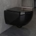 003 709 008 PIN Унітаз підвісний, без обідка(-Rimless), колір Nero gloss (1 сорт)