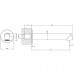 63603-030 INGRANAGGIO Вилив для ванни, Copper PVD (1 сорт)