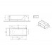 W72A-180-080W-P2 Панель фронтальна для ванни Spirit 180х80 (1 сорт)