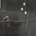 KAIROS GRAPHITE DECOR MATT RECT. (1 сорт)