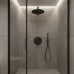 KITLIG015NO  LIGHT Комплект душової системи, внутрішній монтаж, чорний (1 сорт)