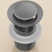 01051010 DO IT Донний клапан, колір brushed gun metal (1 сорт)