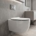 3030140 ART 3.0 Підвісний безобідковий унітаз з кришкою soft-close, Vortex Flush, білий глянець (1 сорт)