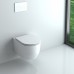 3030140W ART 3.0 Унітаз підвісний безобідковий з кришкою soft-close, Vortex Flush, білий матовий (1 сорт)