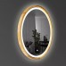 Perfection Slim Дзеркало з підсвіткою LED дуб натуральний 650мм (аурна,фронтальна,сенсорна) (1 сорт)