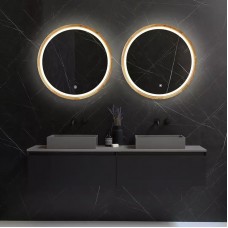 Perfection Slim Дзеркало з підсвіткою LED дуб натуральний 650мм (аурна,фронтальна,сенсорна) (1 сорт) Perfection Slim Дзеркало з підсвіткою LED дуб натуральний 650мм (аурна,фронтальна,сенсорна) (1 сорт)