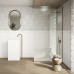 ZOCALO BELLAGIO BIANCO 10X60 (1 сорт) ZOCALO BELLAGIO BIANCO 10X60 (1 сорт)