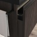 131789+131799  Тумба VORA 80  1 ящ,  зі стільницею,  WALNUT NOTE (1 сорт)