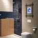 28078670 HG Activera S Душова система Showerpipe 240 1jet EcoSmart з Ecostat Fine Varia, чорний матовий (1 сорт) 28078670 HG Activera S Душова система Showerpipe 240 1jet EcoSmart з Ecostat Fine Varia, чорний матовий (1 сорт)