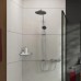 28074000 HG Activera S Душова система Showerpipe 240 1jet EcoSmart Reno Varia, хром (1 сорт)
