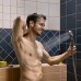 28074000 HG Activera S Душова система Showerpipe 240 1jet EcoSmart Reno Varia, хром (1 сорт)