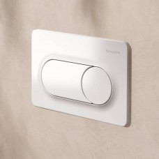 66002450 HG Змивна клавіша iFrame Original S, white (1 сорт)