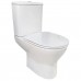3020147 Basic Round Унітаз-компакт безобідковий з кришкою soft-close, білий (1 сорт)