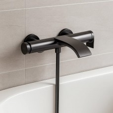 75420340 Vivenis Змішувач для душу/ванни, brushed black chrome (1 сорт)