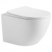DBA70251111W Balance Підвісний безобідковий унітаз з кришкою soft-close, Vortex Flush, білий глянець ### (1 сорт)