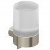 58976N5 KLUDI-VELAR R Дозатор рідкого мила, біле матове скло/брашований нікель (1 сорт)