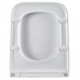 DGR0760111W Grid Кришка для унітазу з soft-close механізмом, білий глянець (1 сорт)