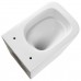 DFL0520111W Flow square Підвісний безобідковий унітаз з кришкою soft-close, Vortex Flush, білий глянець (1 сорт)