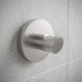 DFL21010202BN Flow Гачок одинарний, колір Brushed Nickel PVD (1 сорт)