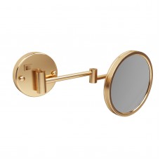 DFL53071002BG Flow Косметичне дзеркало, з підсвіткою, колір Brushed Gold PVD (1 сорт)