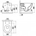 FE322-11CG00E-0000 FREE Унітаз підвісний з кришкою Soft Closing , безобідковий, Cool Grey (1 сорт)
