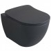 FE322-11AM00E-0000 FREE Унітаз підвісний з кришкою Soft Closing , безобідковий, Anthracite Matt (1 сорт)
